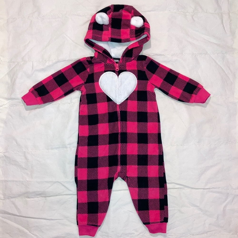 Hooded Footless Sleeper/play